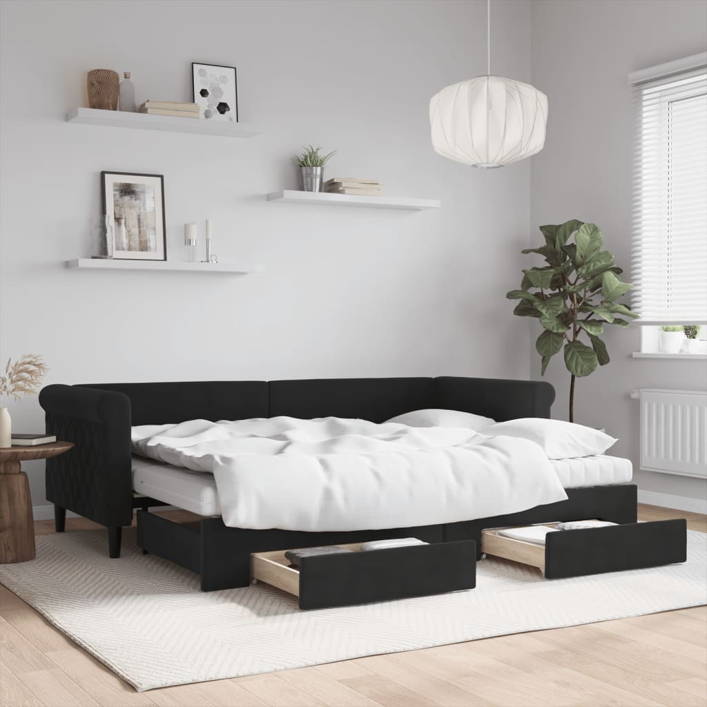 Sofá Cama Terciopelo