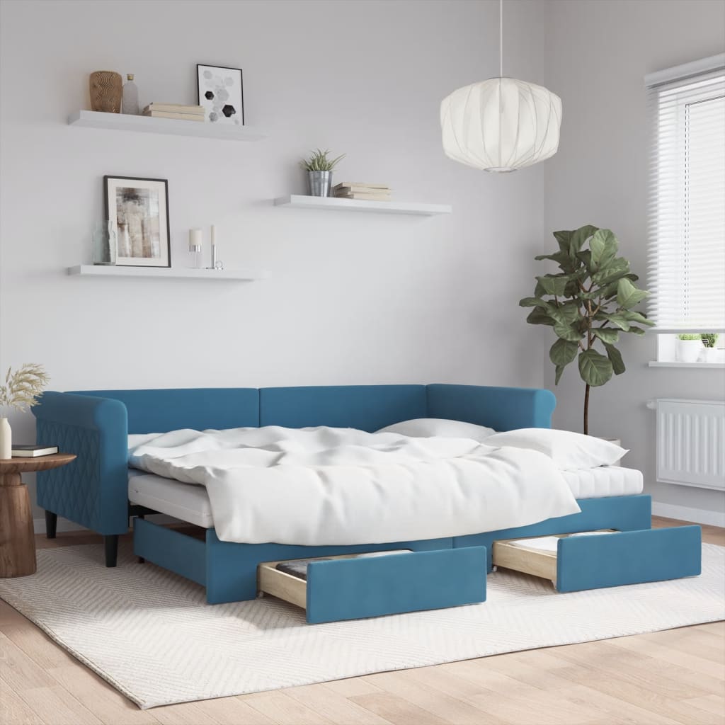 Sofá Cama Terciopelo