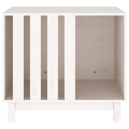 Caseta Para Perros Madera Maciza De Pino
