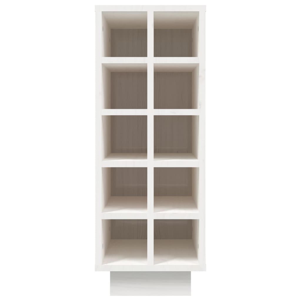 Botellero Madera Maciza De Pino 23X34X61 Cm
