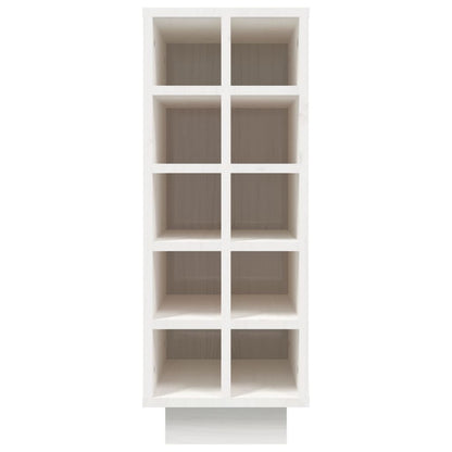 Botellero Madera Maciza De Pino 23X34X61 Cm