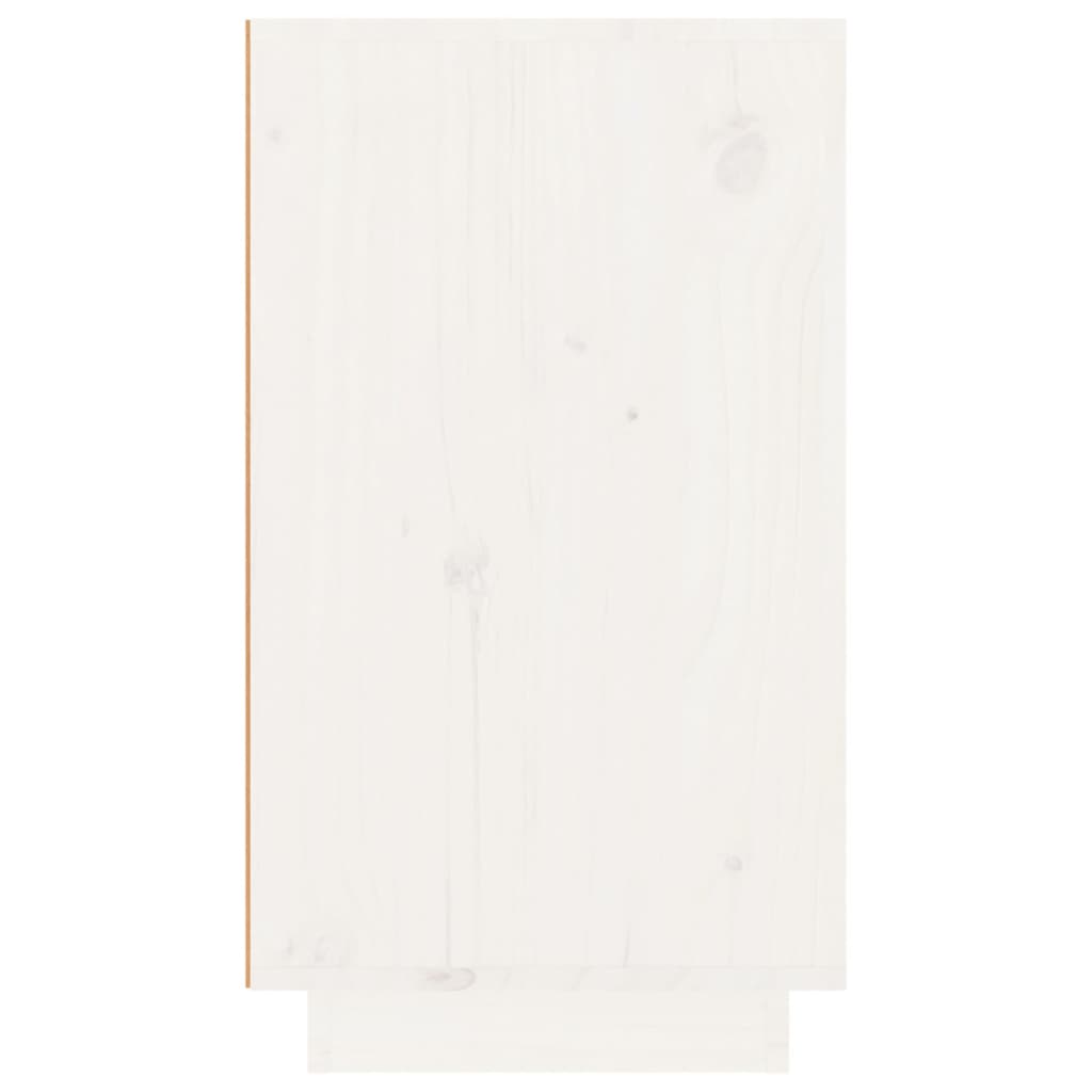 Botellero Madera Maciza De Pino 23X34X61 Cm