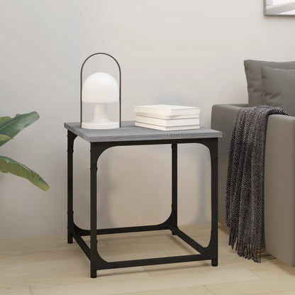 Mesa Auxiliar De Madera Contrachapada 40X40X40 Cm