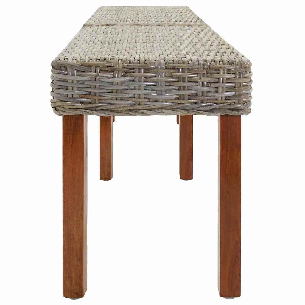 Banco 160 X 35 X 45 Cm Madera De Mango Maciza