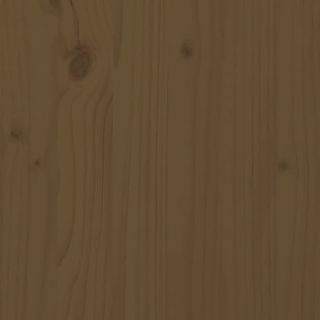 Mueble De Tv Madera Maciza De Pino 110X35X40,5 Cm
