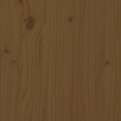 Mueble De Tv Madera Maciza De Pino 110X35X40,5 Cm