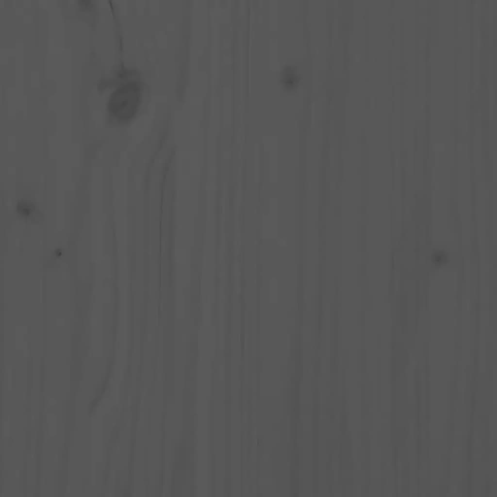 Escritorio De Madera Maciza De Pino 110X50X75 Cm
