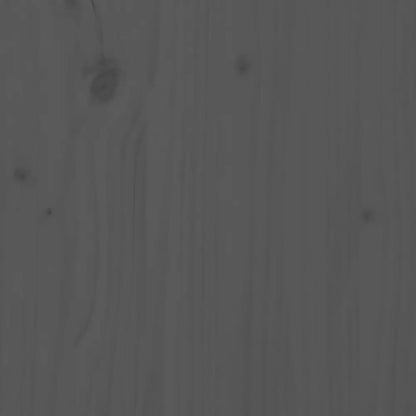 Escritorio De Madera Maciza De Pino 110X50X75 Cm