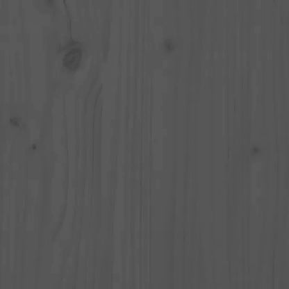 Mesa De Centro De Madera Maciza De Pino 80X81X36,5 Cm
