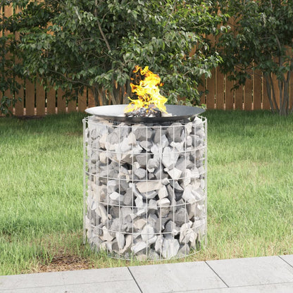 Brasero De Gaviones Hierro Galvanizado Ø100 Cm