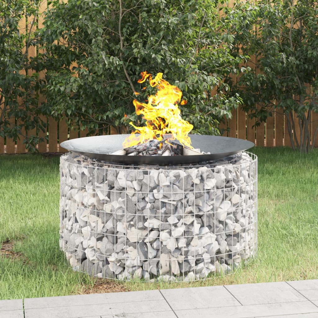 Brasero De Gaviones Hierro Galvanizado Ø100 Cm