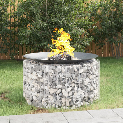 Brasero De Gaviones Hierro Galvanizado Ø100 Cm