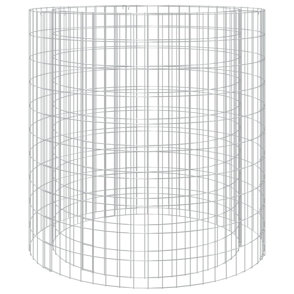 Brasero De Gaviones Hierro Galvanizado Ø100 Cm