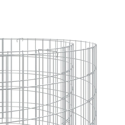 Brasero De Gaviones Hierro Galvanizado Ø100 Cm