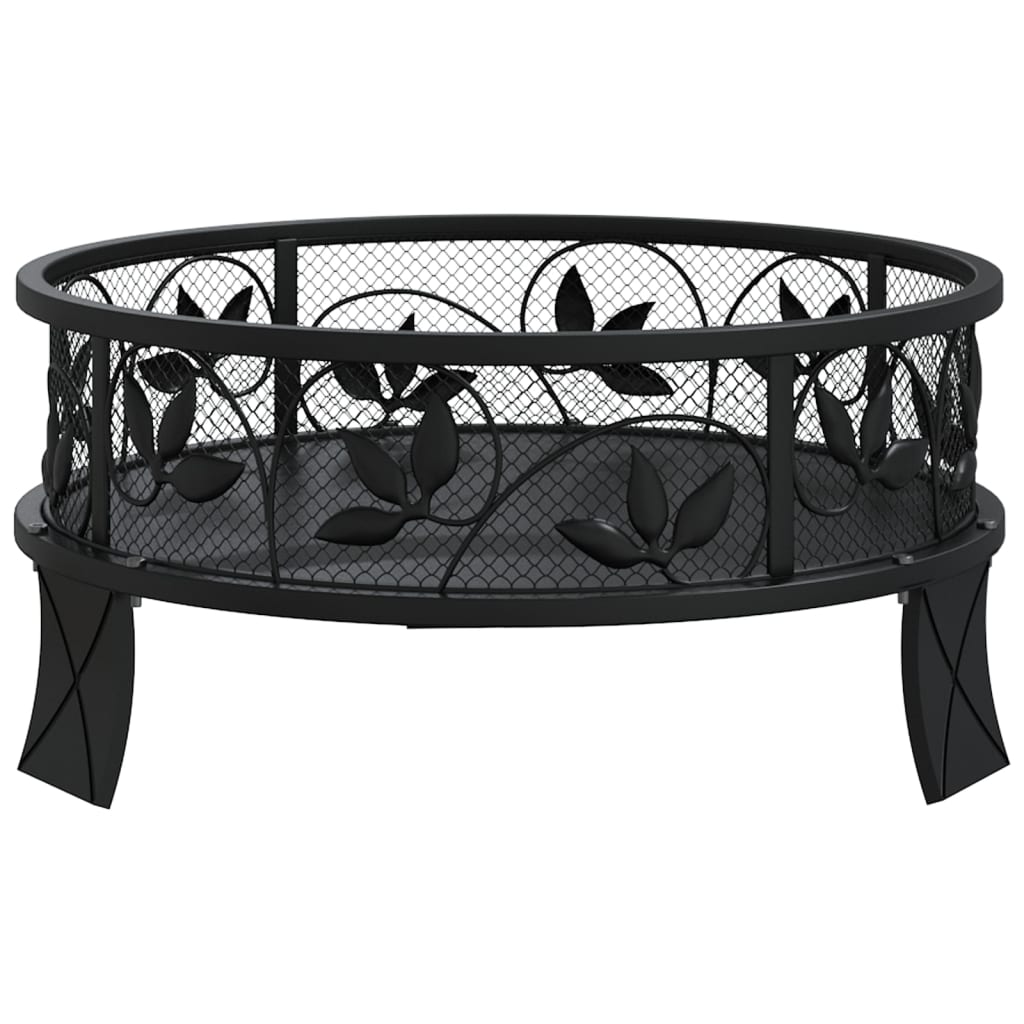 Brasero Con Atizador Acero Xxl 50 Cm