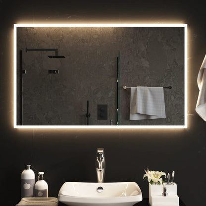 Espejo De Baño Con Led