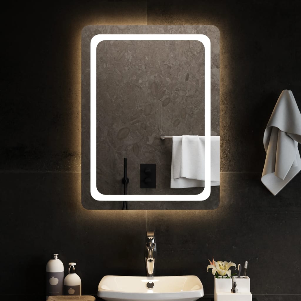 Espejo De Baño Con Led