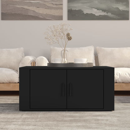 Mesa De Centro Madera Contrachapada 80X50X36 Cm