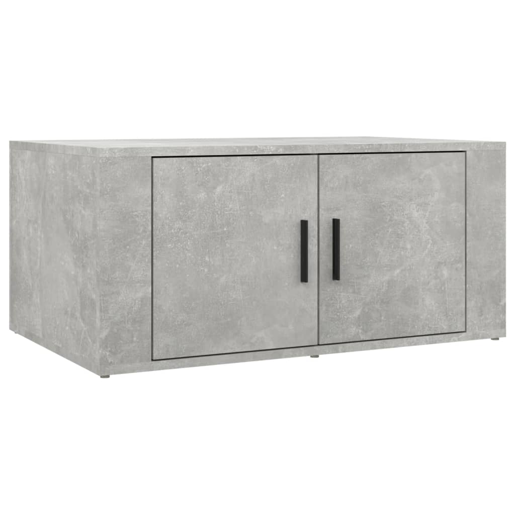 Mesa De Centro Madera Contrachapada 80X50X36 Cm