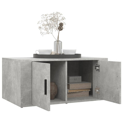 Mesa De Centro Madera Contrachapada 80X50X36 Cm