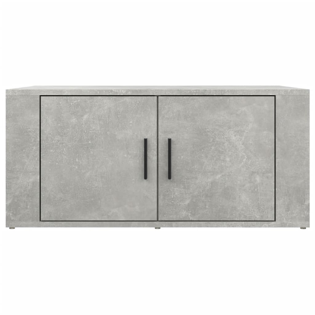 Mesa De Centro Madera Contrachapada 80X50X36 Cm