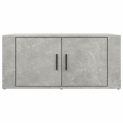 Mesa De Centro Madera Contrachapada 80X50X36 Cm