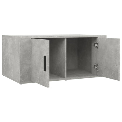 Mesa De Centro Madera Contrachapada 80X50X36 Cm