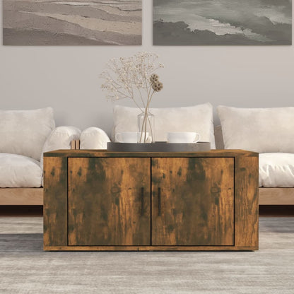 Mesa De Centro Madera Contrachapada 80X50X36 Cm