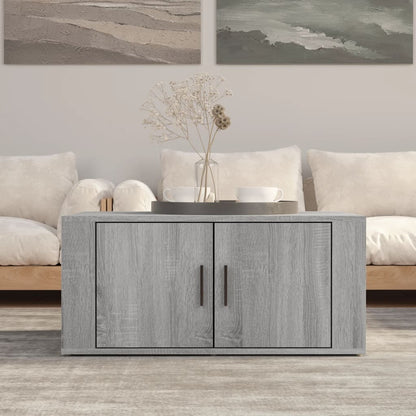 Mesa De Centro Madera Contrachapada 80X50X36 Cm