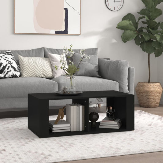 Mesa De Centro Madera Contrachapada 100X50X36 Cm