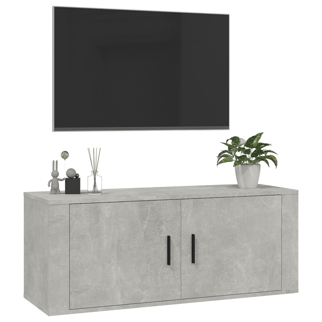 Mueble Para Tv De Pared 100X34,5X40 Cm