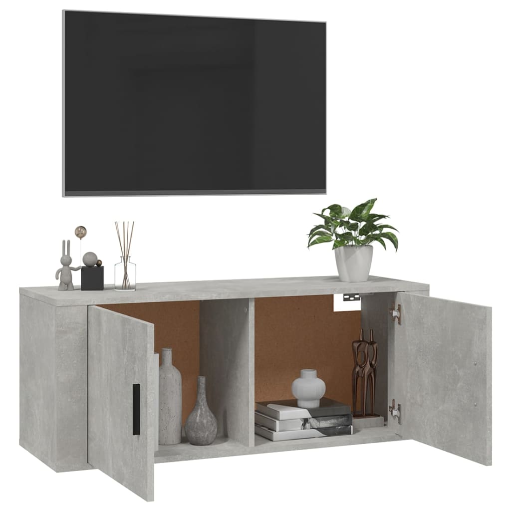 Mueble Para Tv De Pared 100X34,5X40 Cm