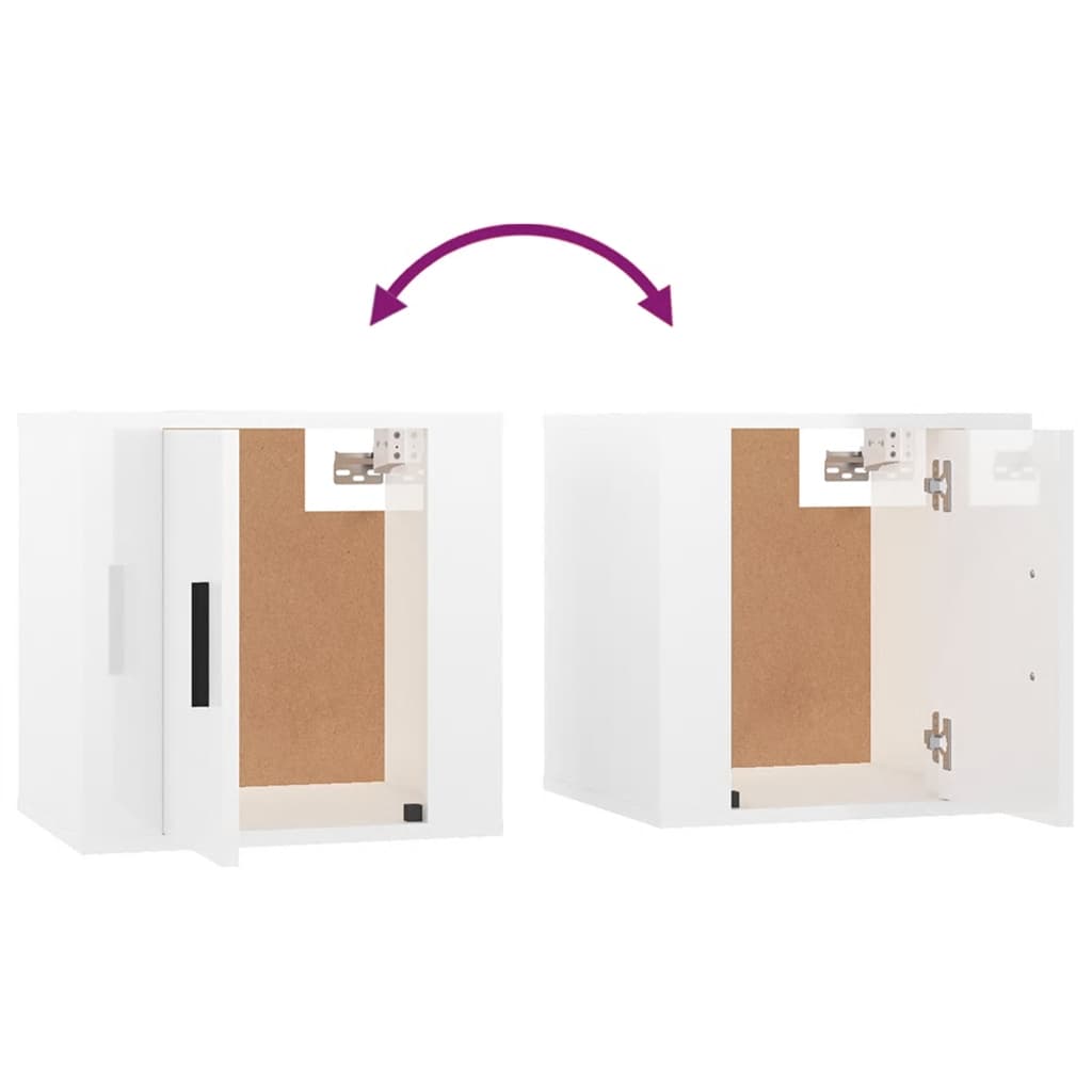 Mueble Para Tv De Pared 40X34,5X40 Cm