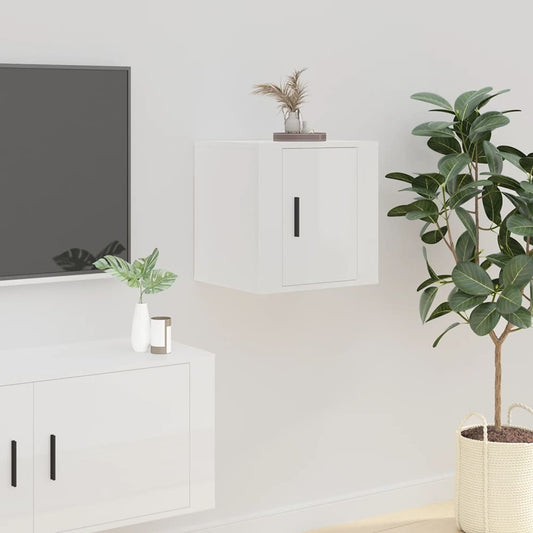 Mueble Para Tv De Pared 40X34,5X40 Cm