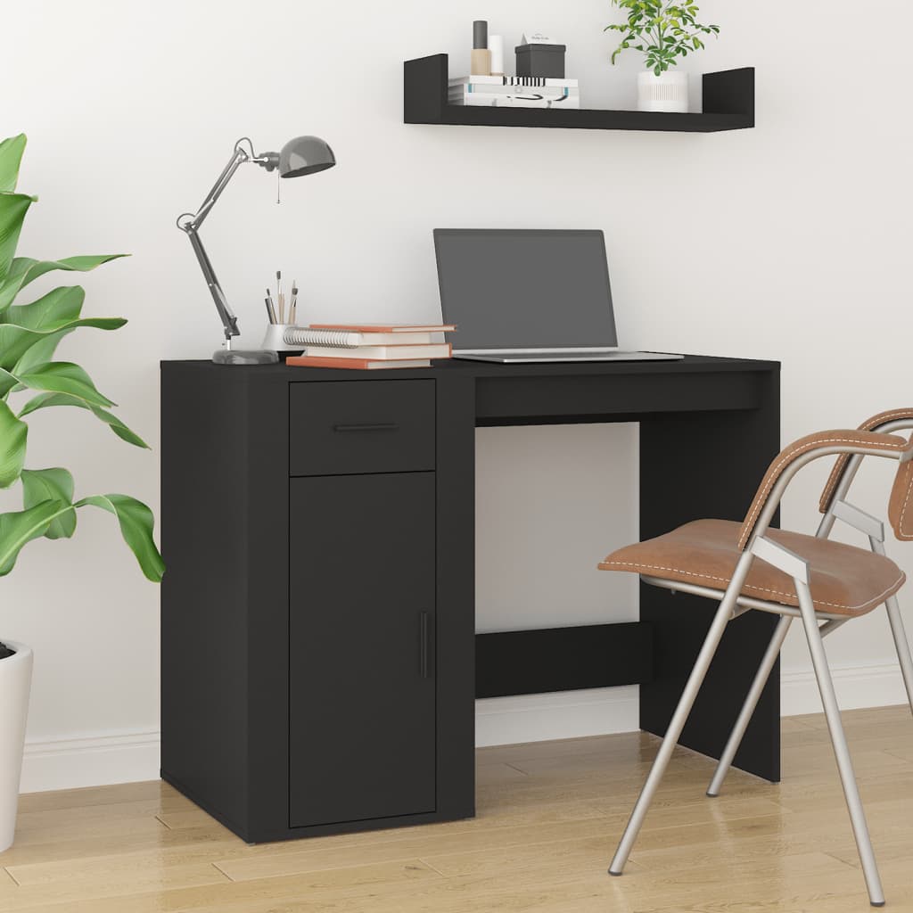 Escritorio De Madera De Ingeniería 100X49X75 Cm