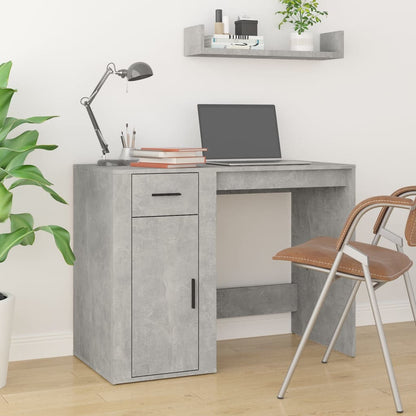 Escritorio De Madera De Ingeniería 100X49X75 Cm