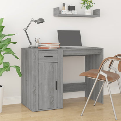 Escritorio De Madera De Ingeniería 100X49X75 Cm