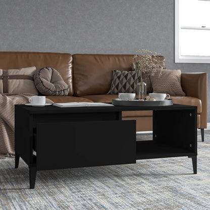 Mesa De Centro Madera Contrachapada 90X50X36,5 Cm