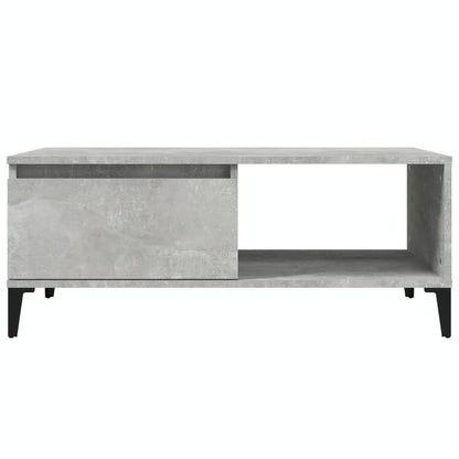 Mesa De Centro Madera Contrachapada 90X50X36,5 Cm