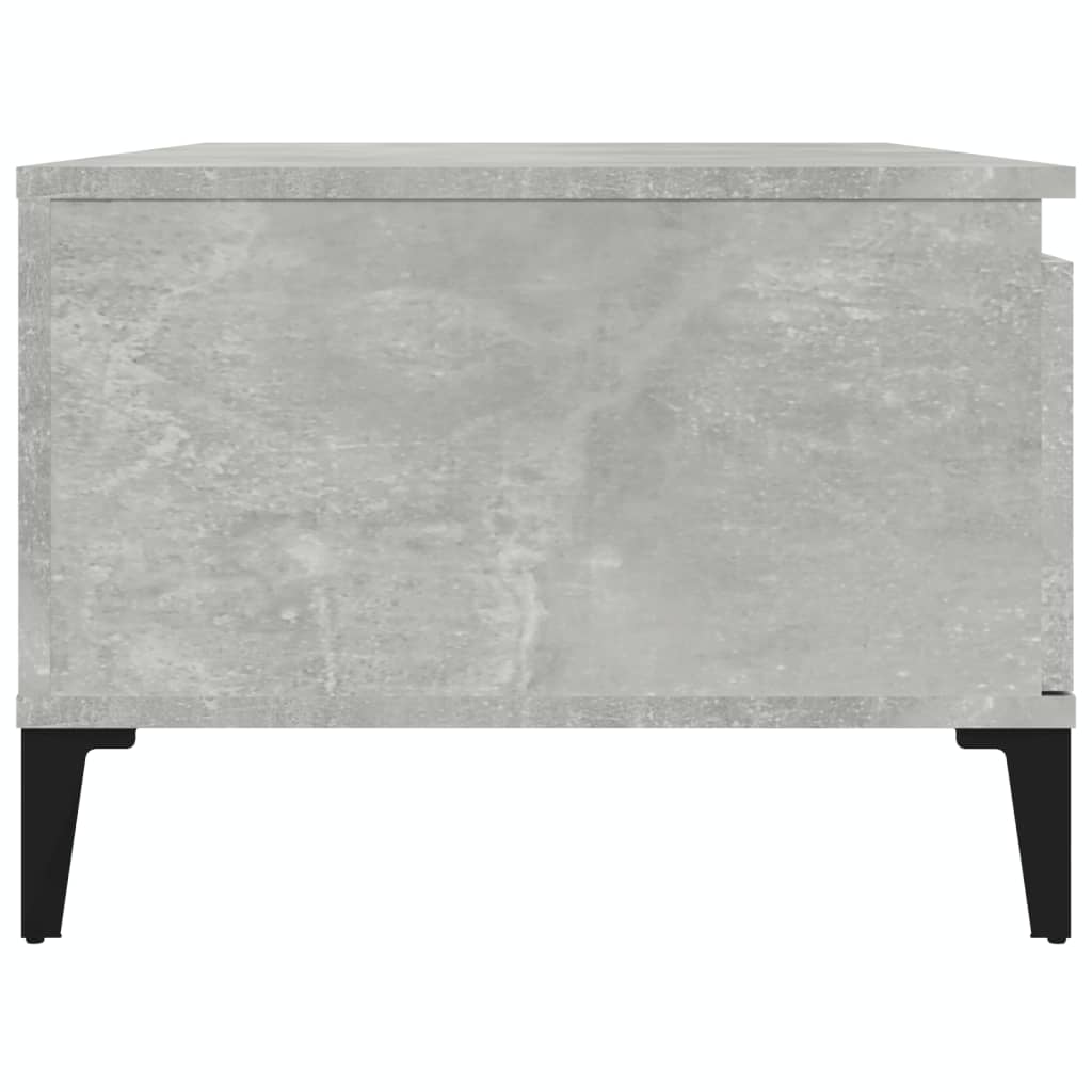 Mesa De Centro Madera Contrachapada 90X50X36,5 Cm