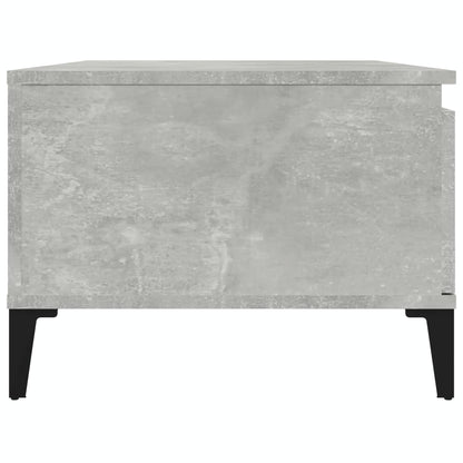 Mesa De Centro Madera Contrachapada 90X50X36,5 Cm