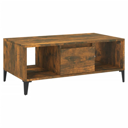 Mesa De Centro Madera Contrachapada 90X50X36,5 Cm