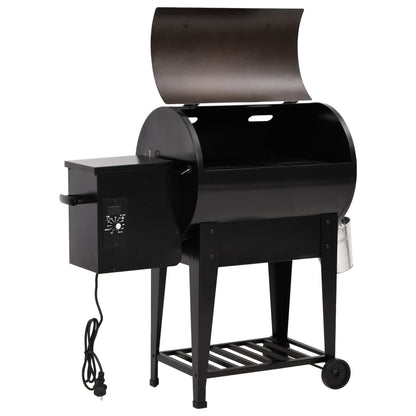 Barbacoa De Pellets Inferior Hierro Negro 94 Cm