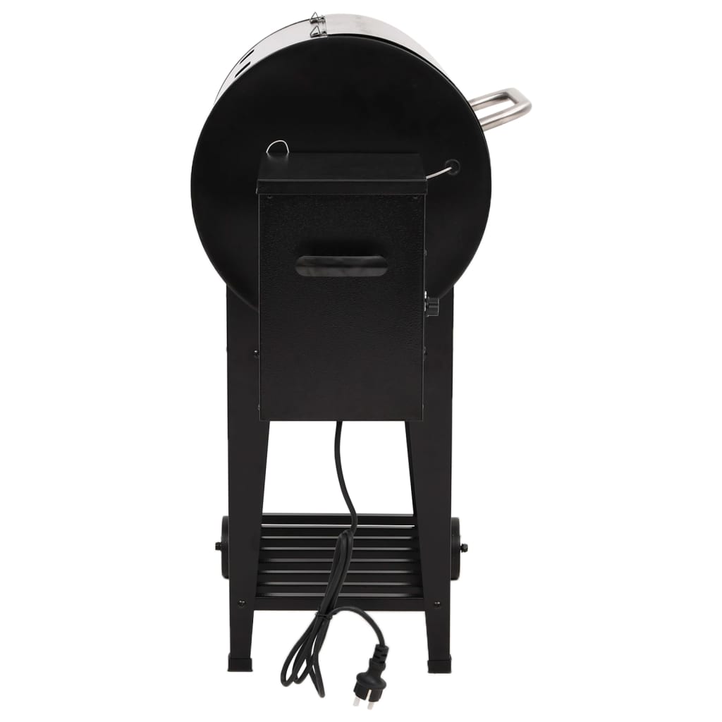 Barbacoa De Pellets Inferior Hierro Negro 94 Cm