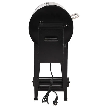Barbacoa De Pellets Inferior Hierro Negro 94 Cm