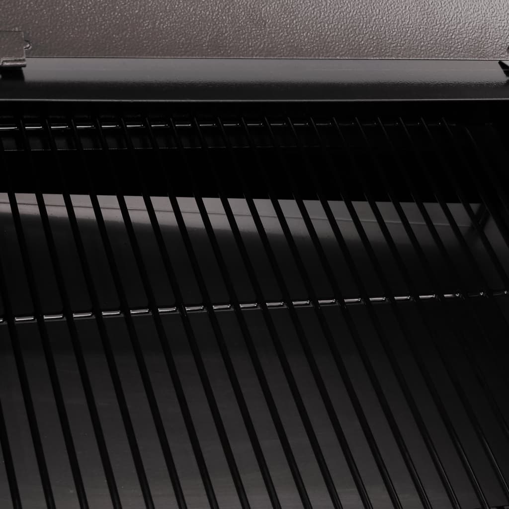 Barbacoa De Pellets Inferior Hierro Negro 94 Cm