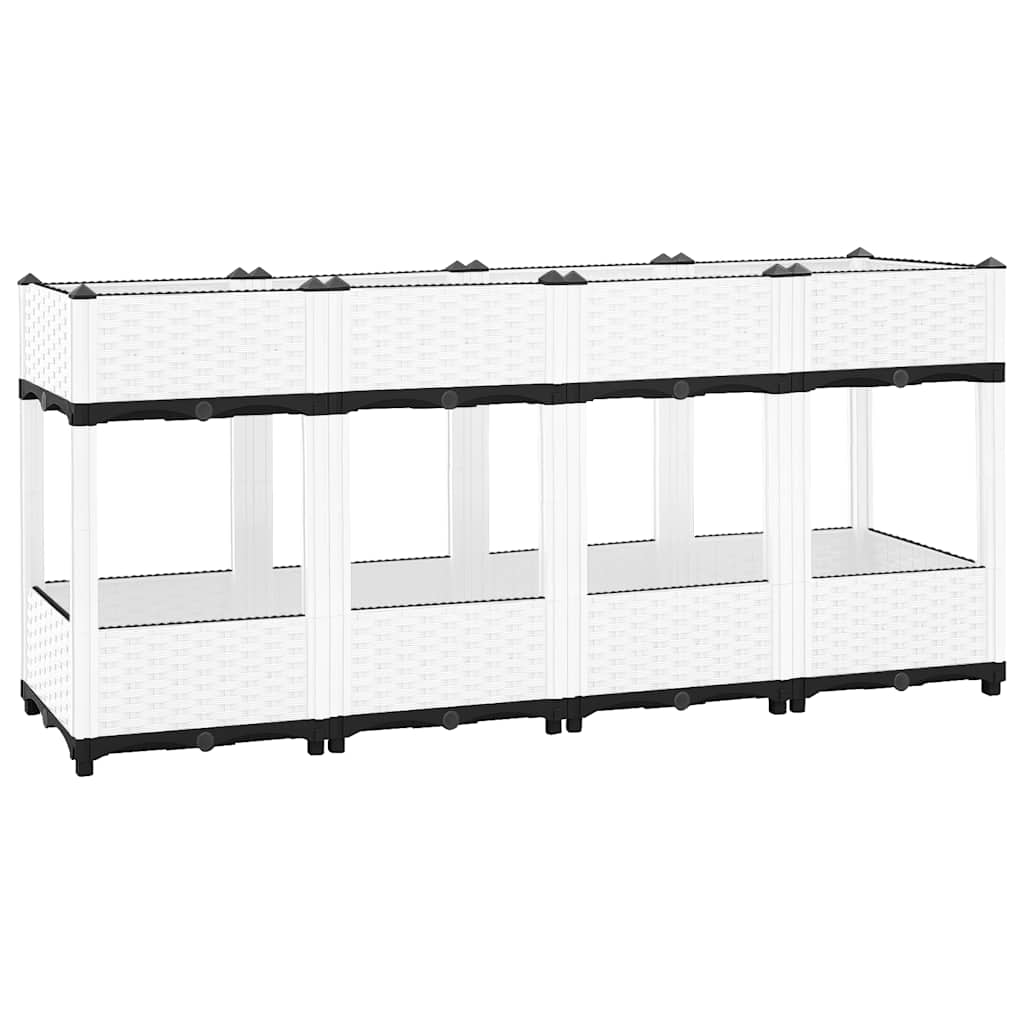 Jardinera Elevada Polipropileno