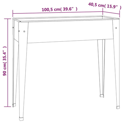 Jardineras 2 Unidades Acero Galvanizado
