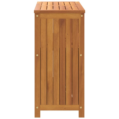 Mesa Consola De Jardín Madera Maciza Acacia