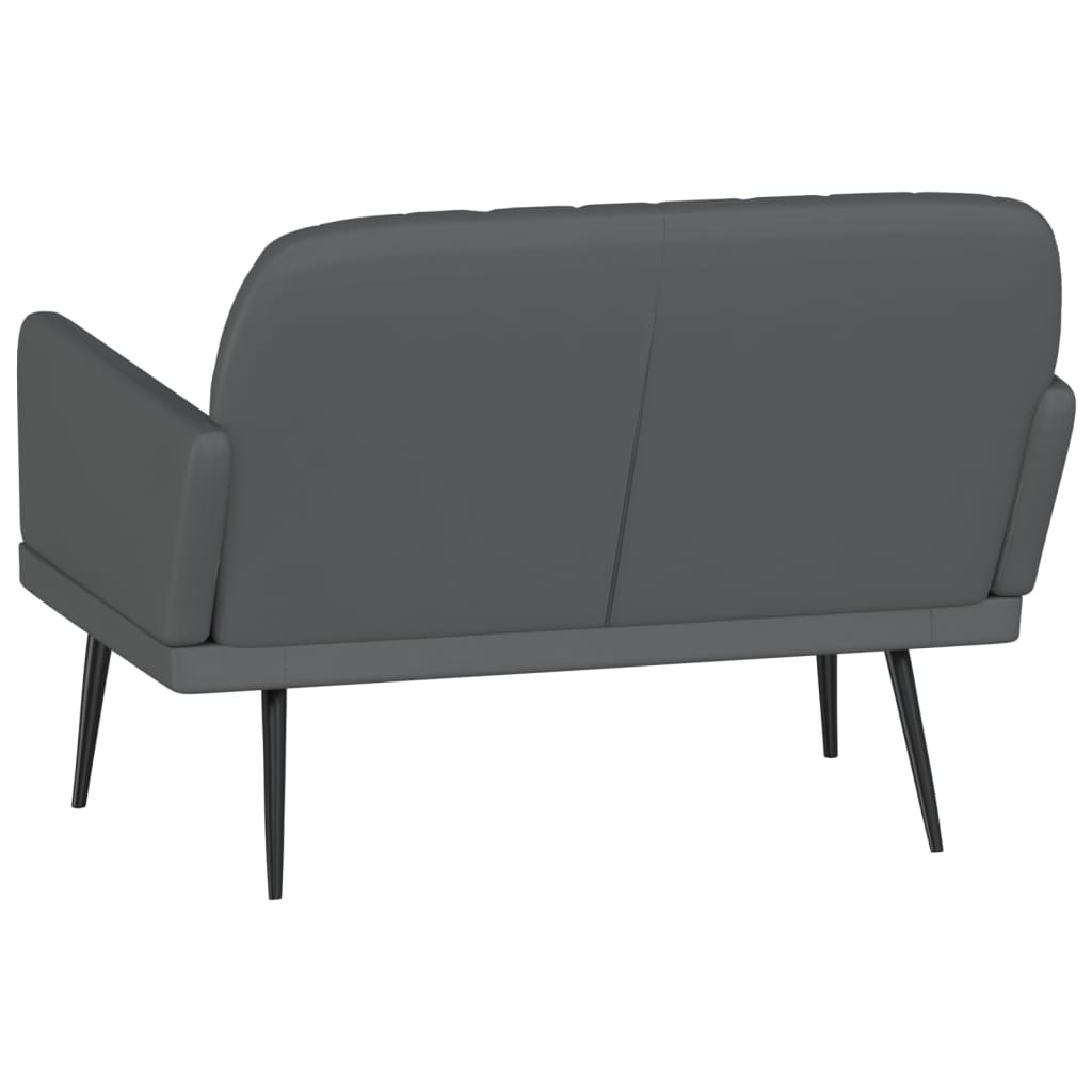 Banco De Cuero Sintético 107X80X81 Cm